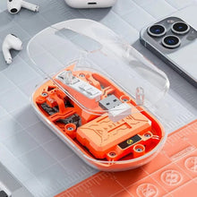 Cargar imagen en el visor de la galería, 🖱️ Mouse Inalámbrico Jertech WB120 – Estilo, Rendimiento y Conectividad Dual