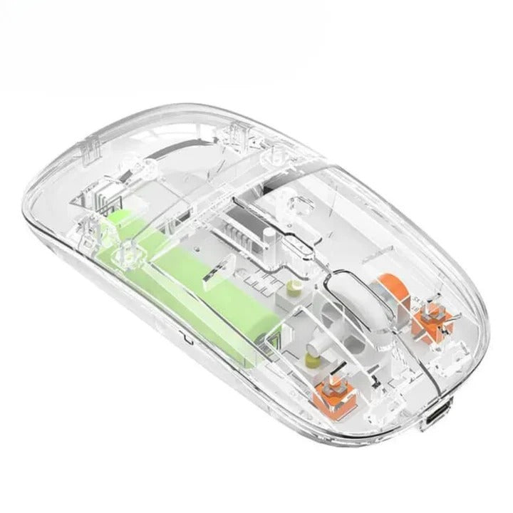 🖱️ Mouse Inalámbrico Jertech WB130 – Innovación, Estilo y Libertad Total