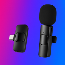 Cargar imagen en el visor de la galería, 🎤 Micrófono Inalámbrico WM-IOS – Sonido profesional al alcance de tu bolsillo
