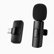 Cargar imagen en el visor de la galería, 🎤 Micrófono Inalámbrico WM-IOS – Sonido profesional al alcance de tu bolsillo
