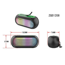 Cargar imagen en el visor de la galería, 🎶 Radio Parlante Bluetooth RGB ZQS1208 – Potencia, estilo y sonido donde vayas