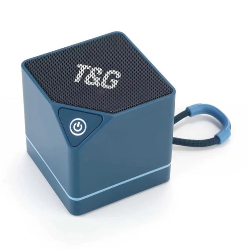 🔊 Parlante Bluetooth Portátil T&G TG688 – Potencia y estilo que te acompañan a donde vayas