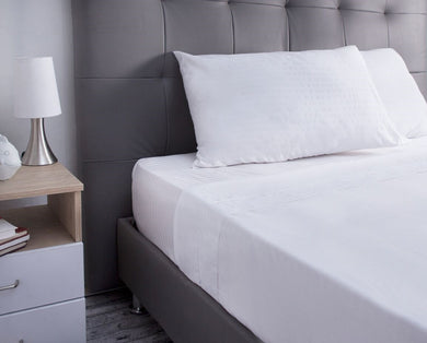 Juego de Sábanas Extrasuaves Tipo hoteleras Blancas. Elige Tamaño