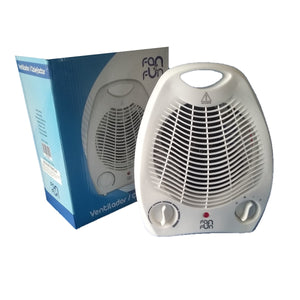 Calentador Ventilador 2000 W con Temporizador