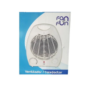 Calentador Ventilador 2000 W con Temporizador