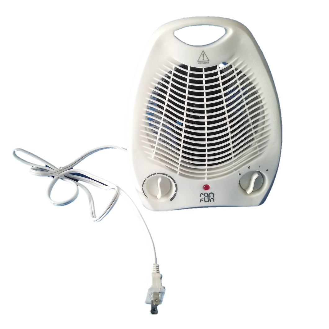 Calentador Ventilador 2000 W con Temporizador